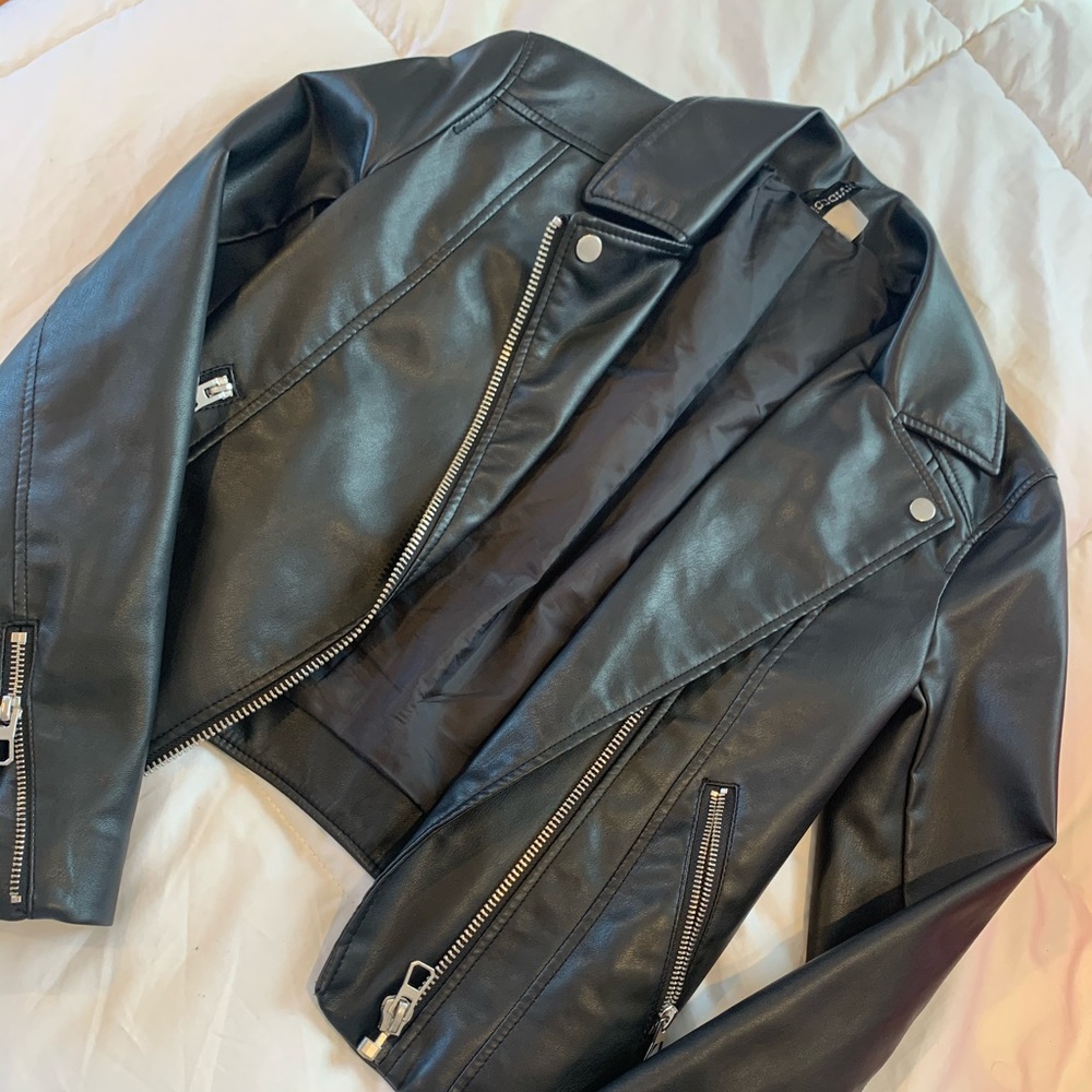 H&M Black Pleader Jacket